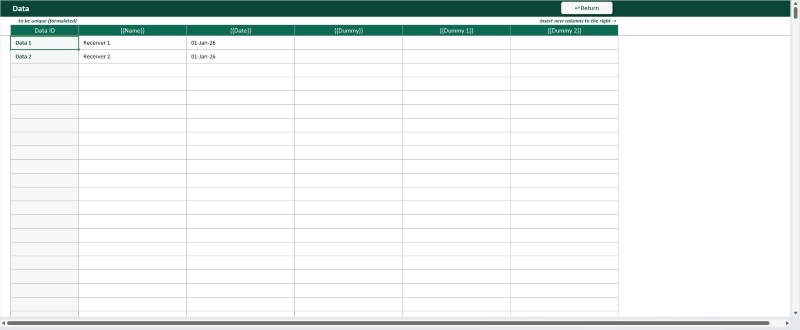 Bulk Email Sender in Excel - Image 3